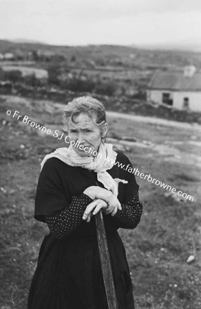 WOMAN IN FIELD